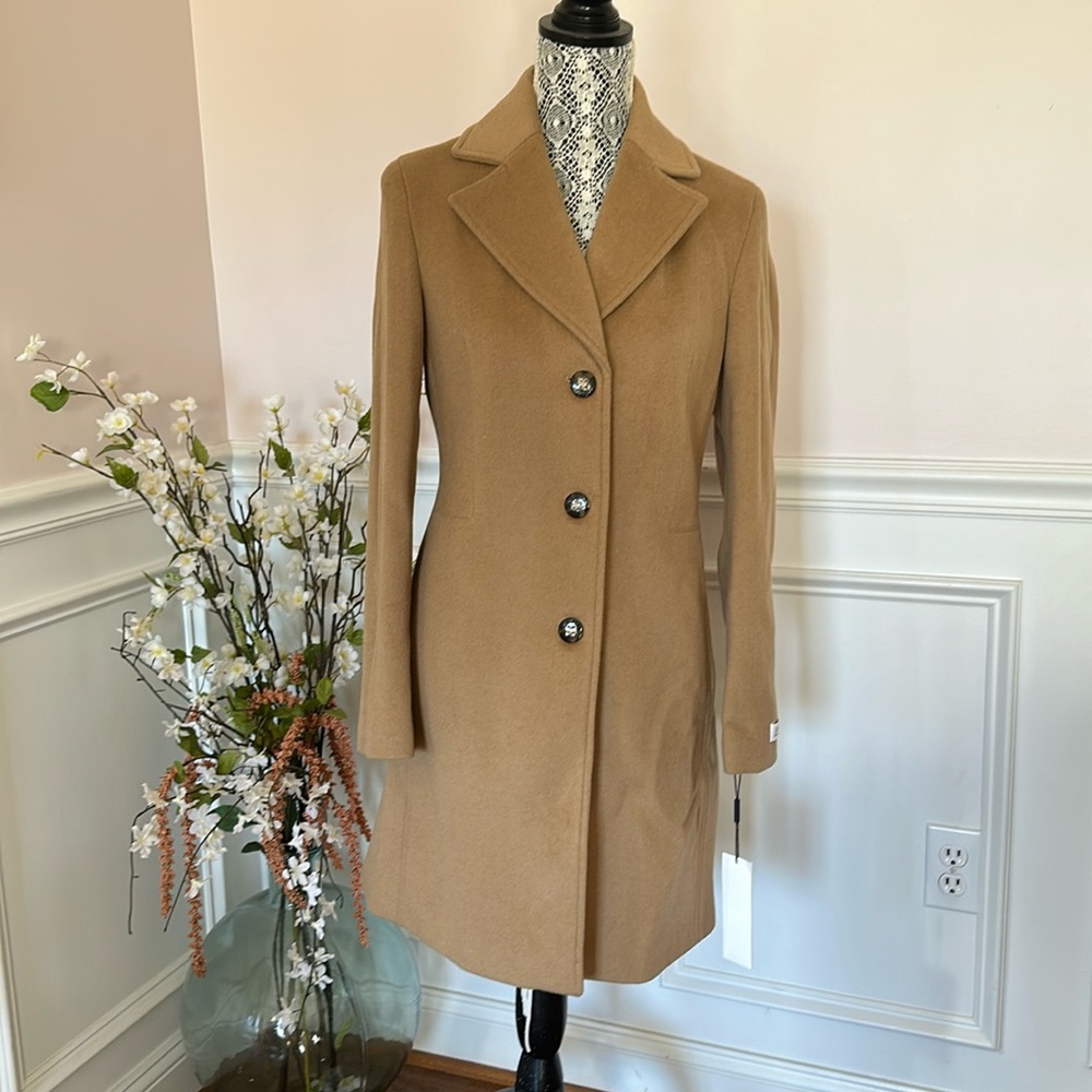 NWT Calvin Klein peacoat